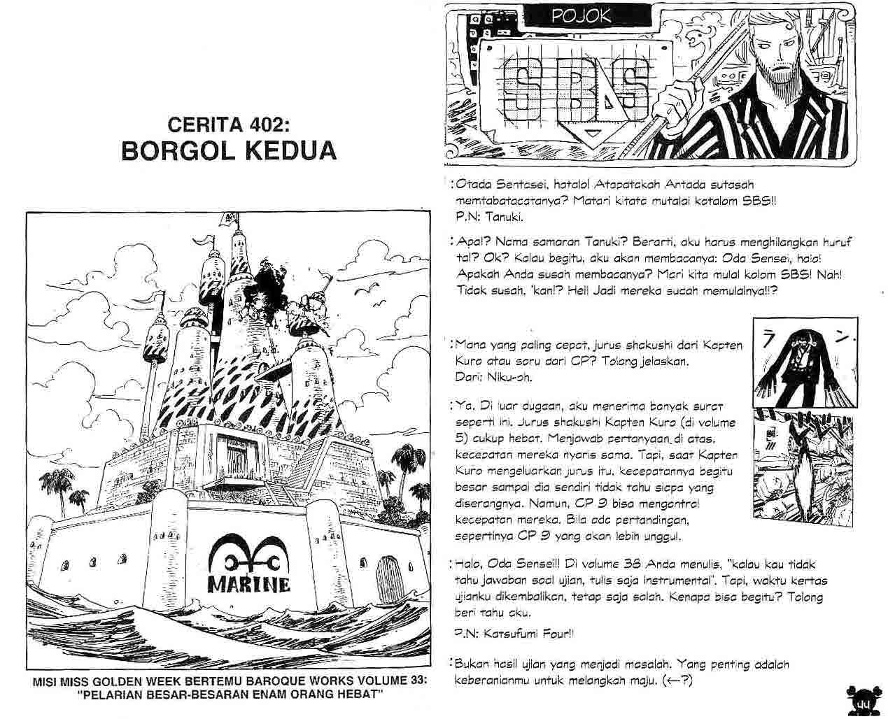 One Piece Chapter 402 - 67