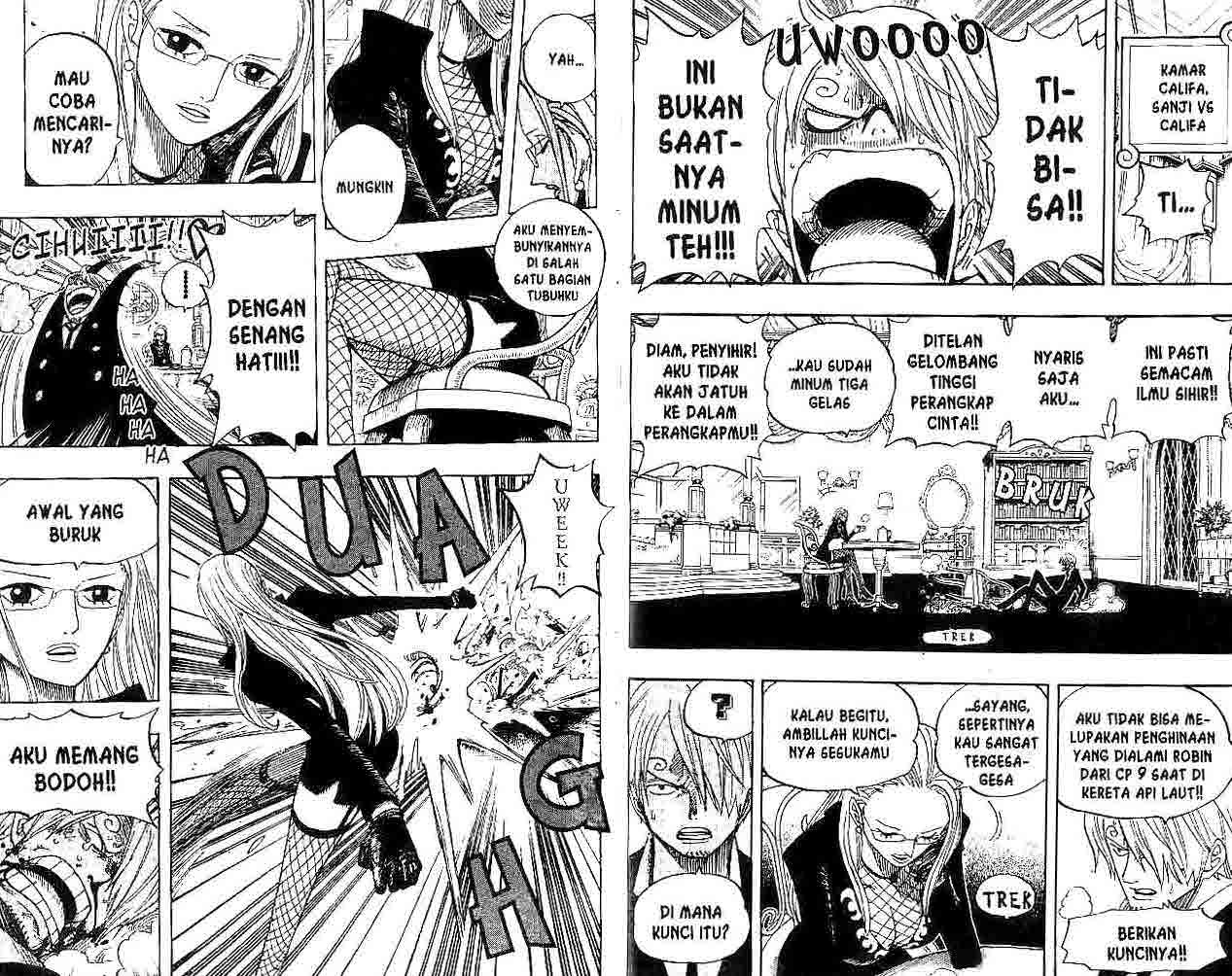 One Piece Chapter 402 - 85
