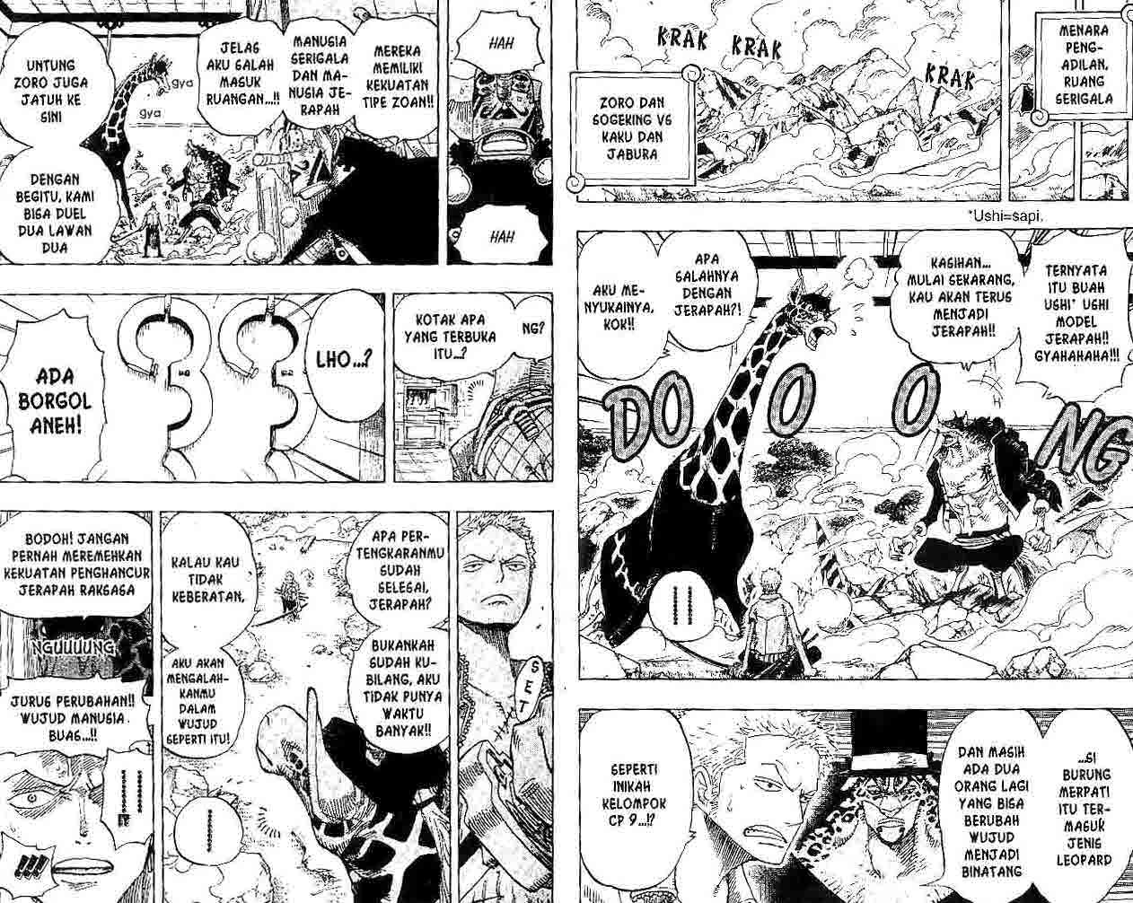 One Piece Chapter 402 - 69