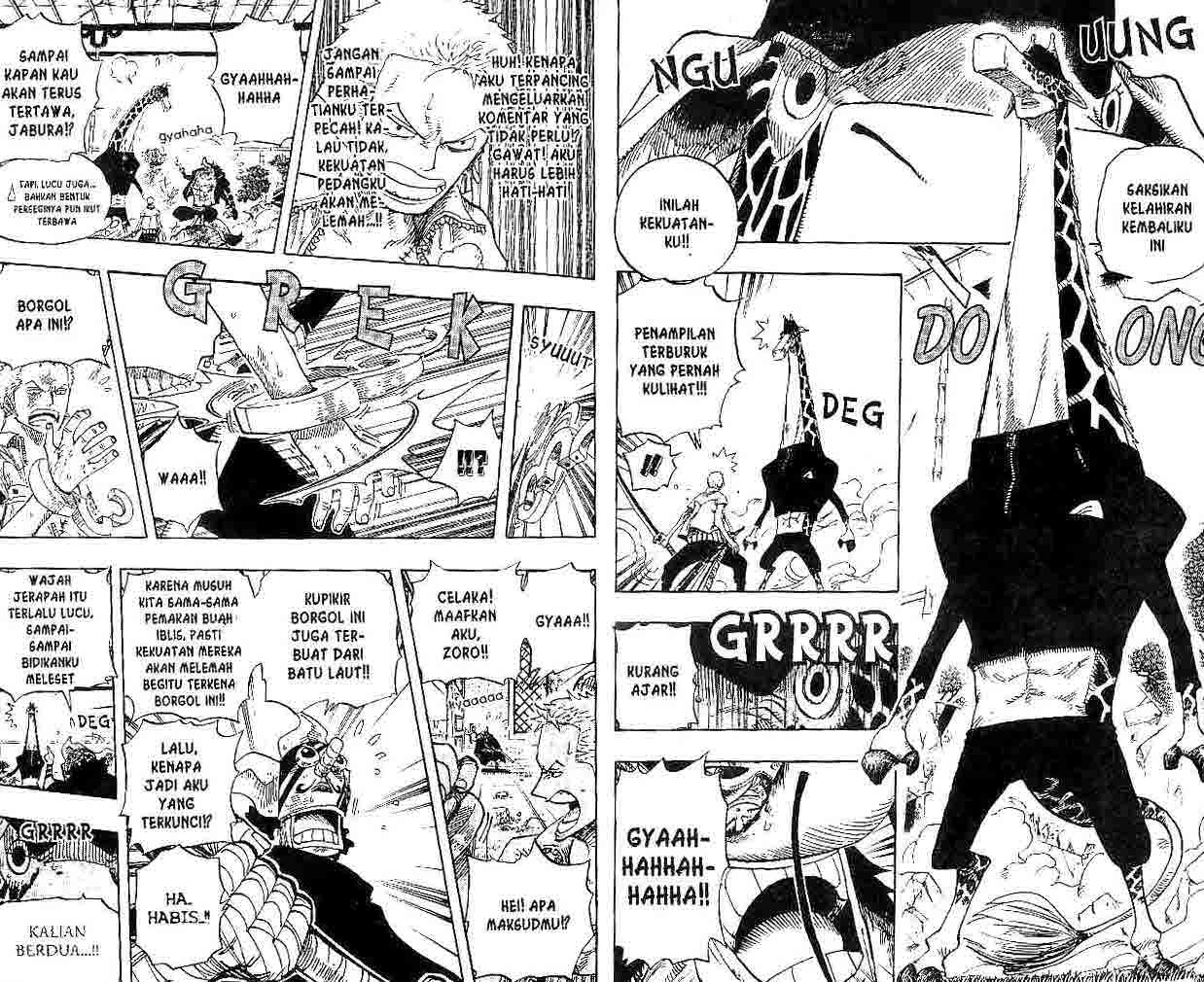One Piece Chapter 402 - 71