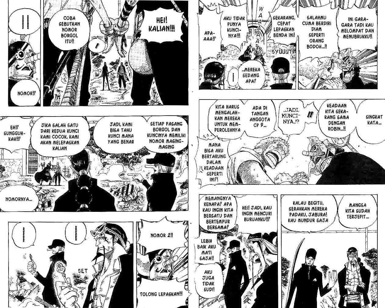 One Piece Chapter 402 - 77