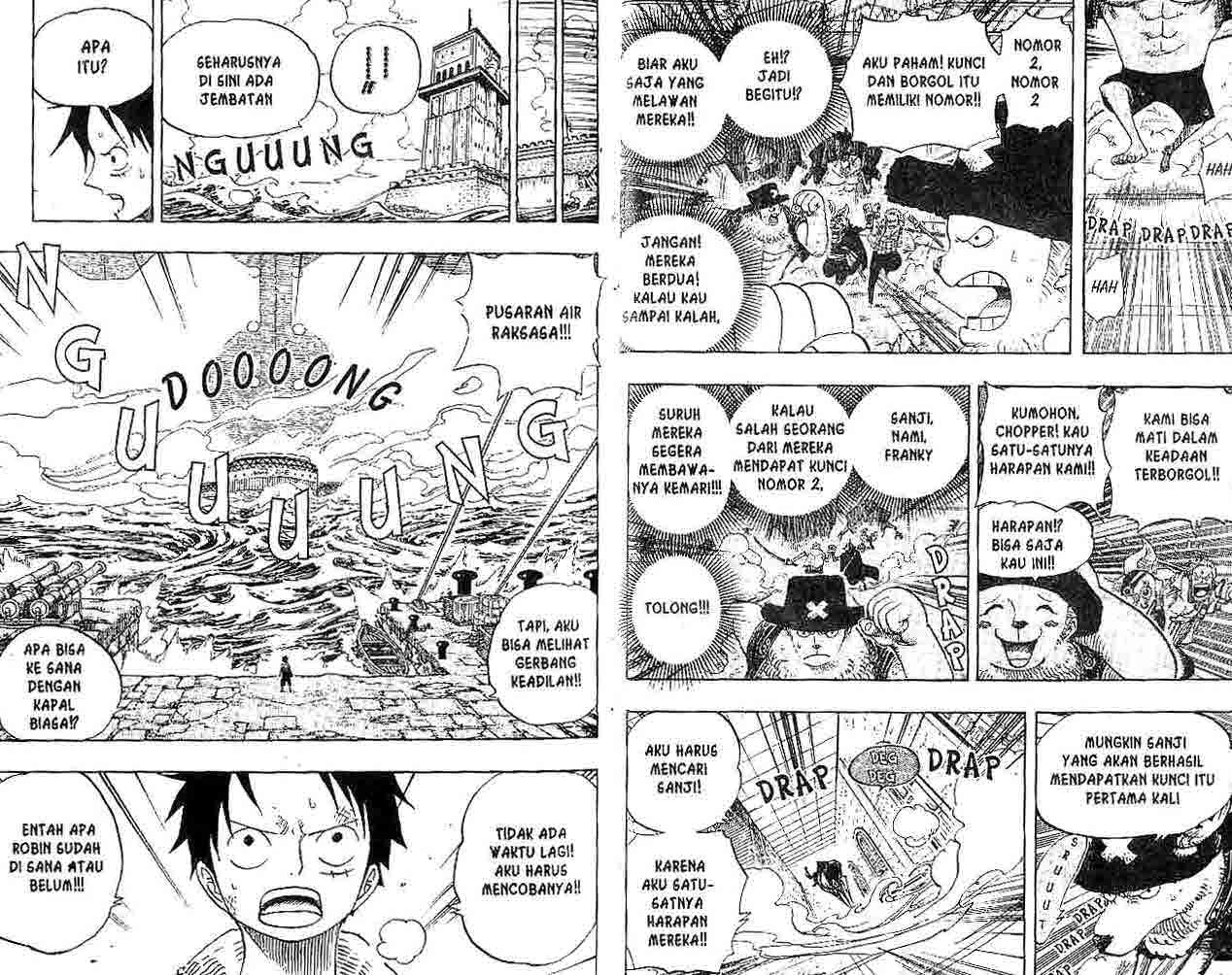 One Piece Chapter 402 - 81