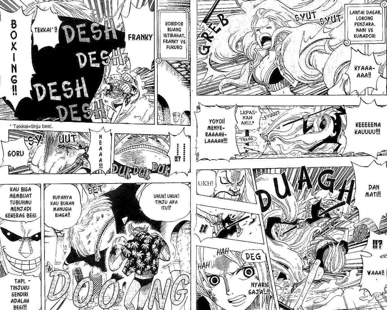 One Piece Chapter 402 - 83
