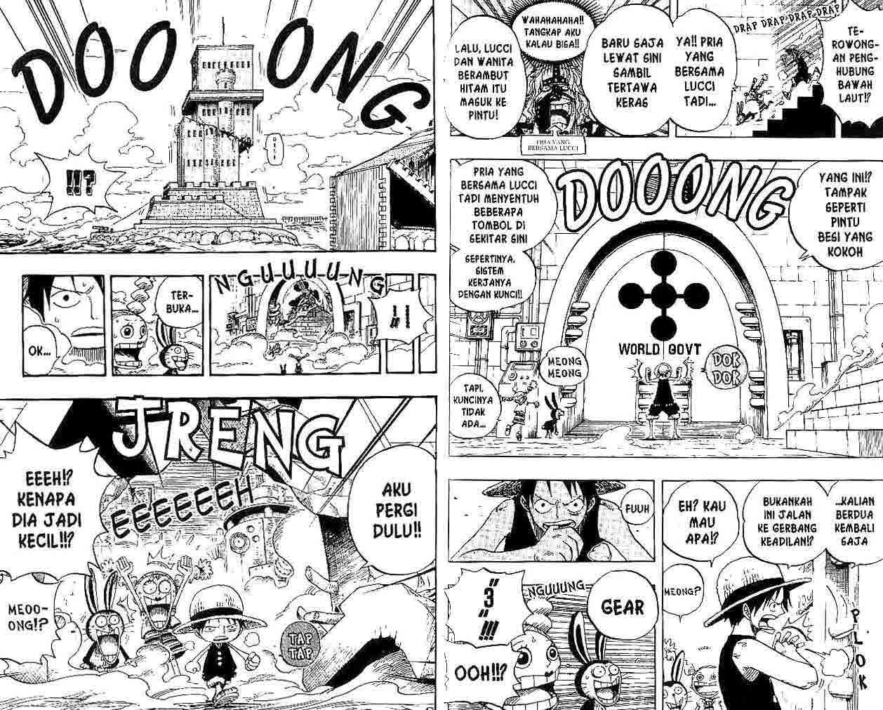 One Piece Chapter 403 - 85