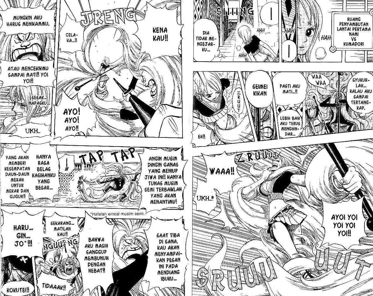 One Piece Chapter 403 - 75