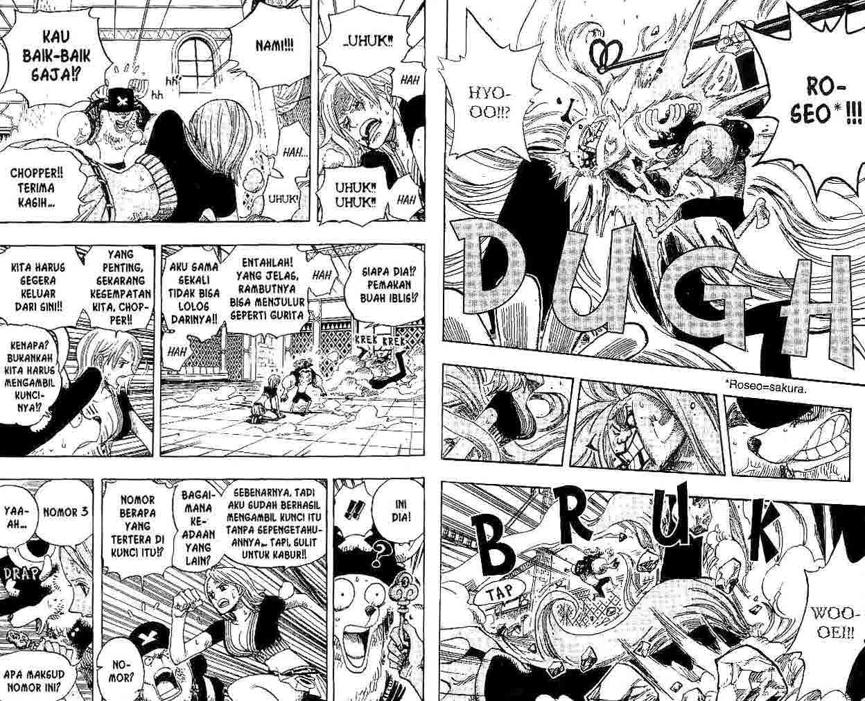 One Piece Chapter 403 - 77
