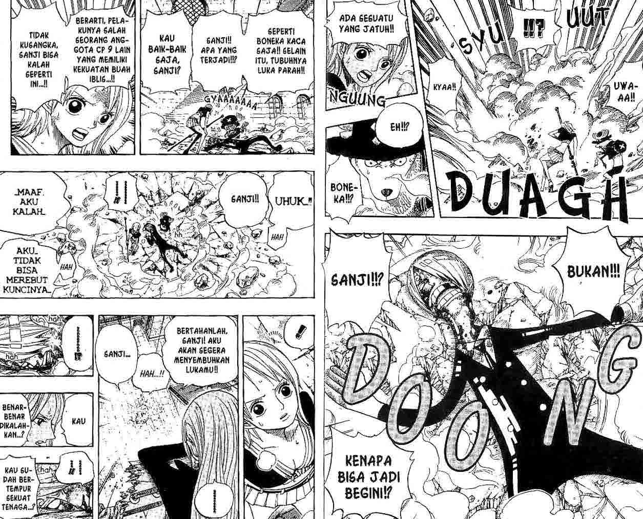 One Piece Chapter 403 - 79