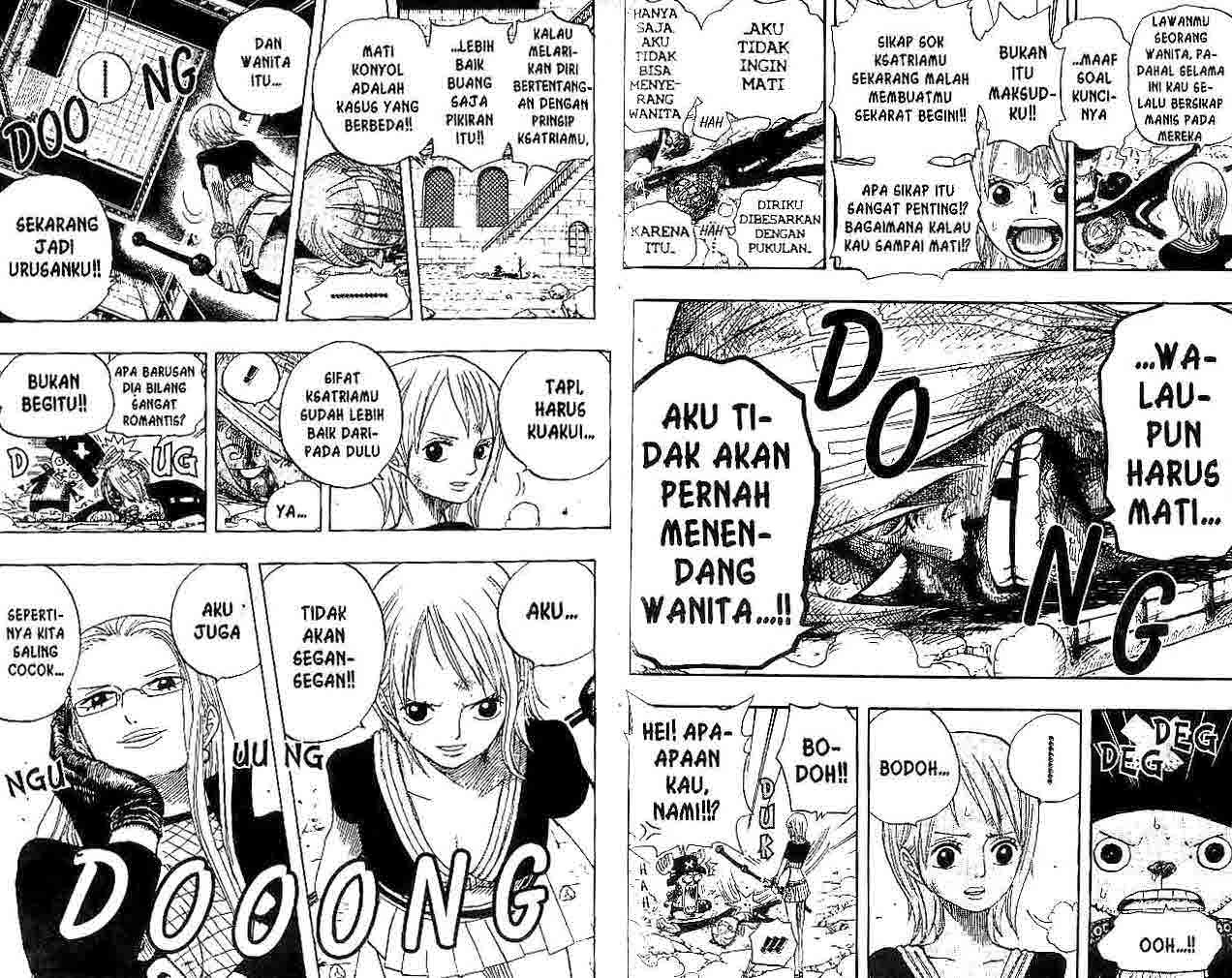 One Piece Chapter 403 - 81