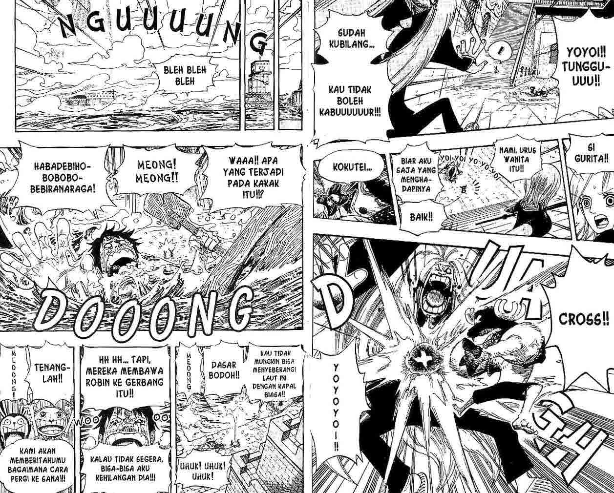 One Piece Chapter 403 - 83
