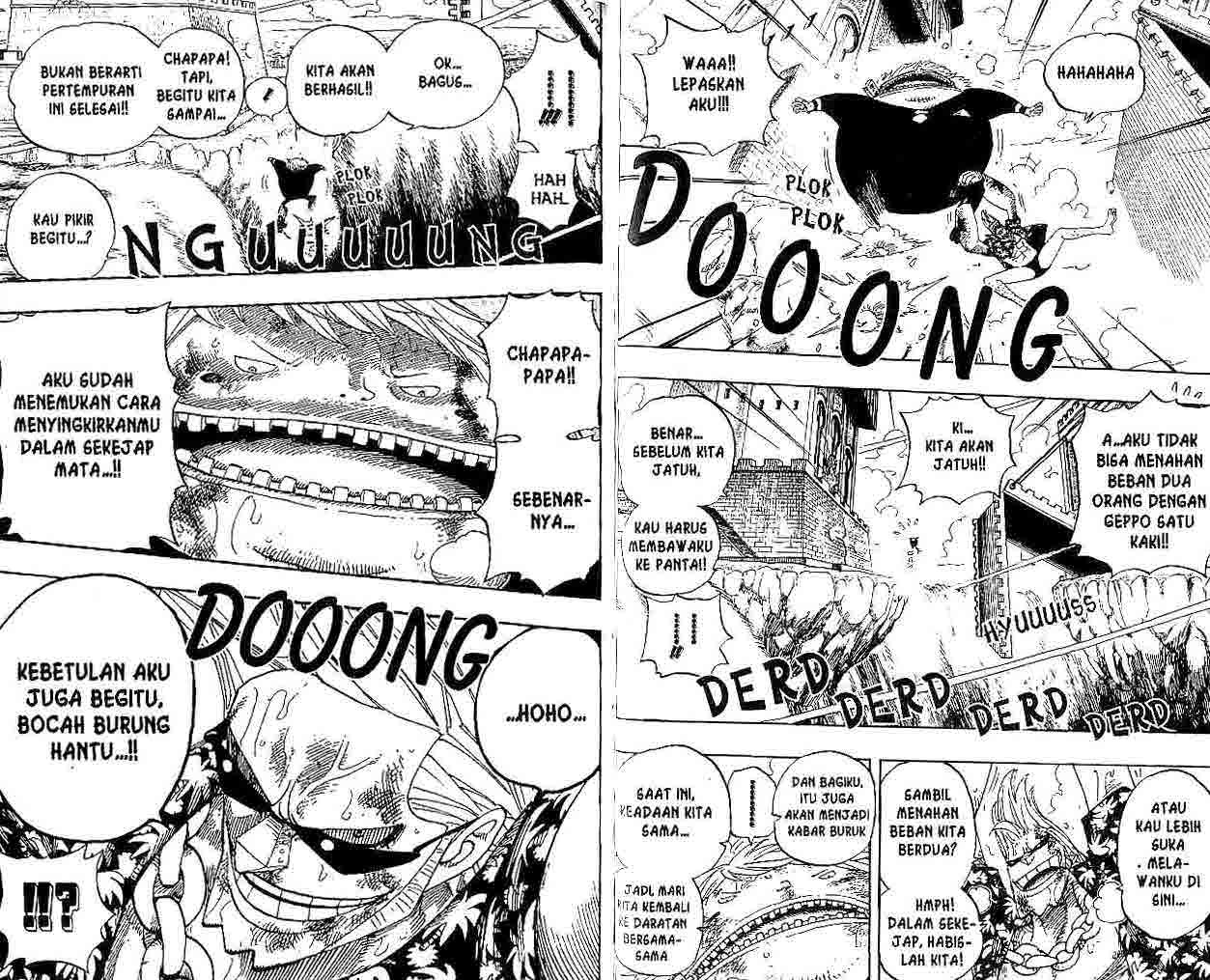 One Piece Chapter 405 - 85