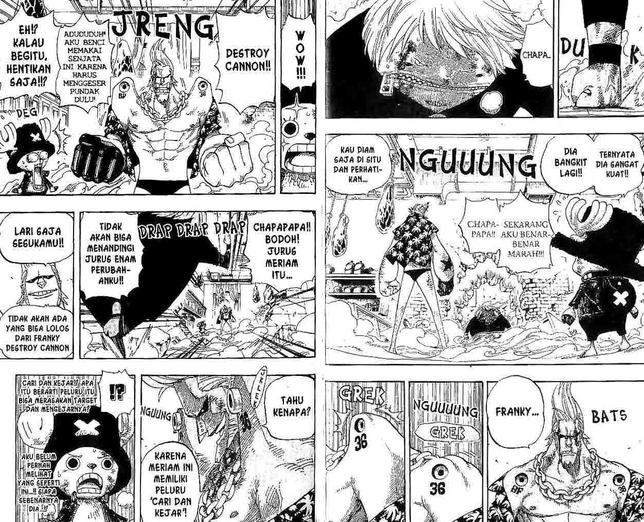One Piece Chapter 405 - 71