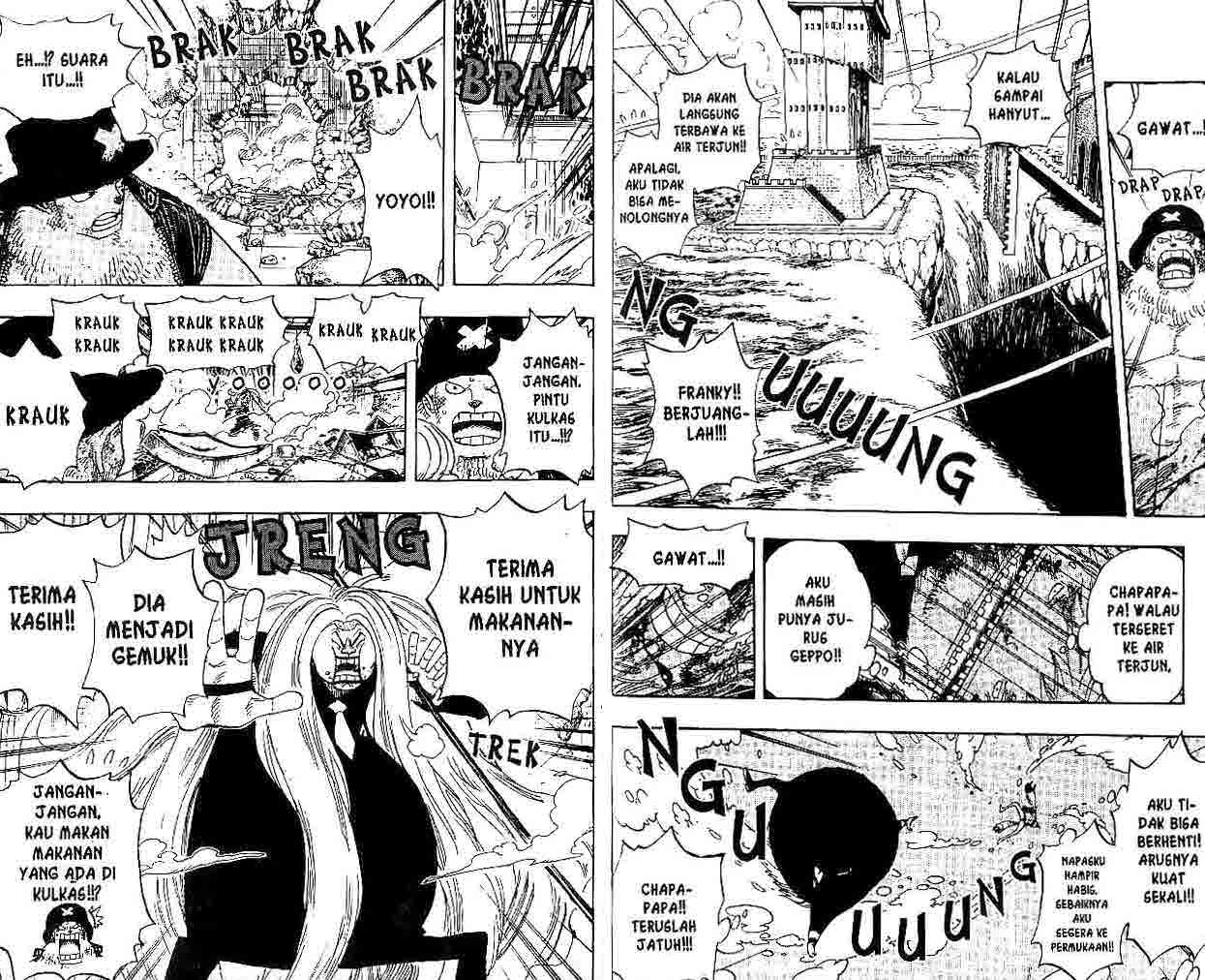 One Piece Chapter 405 - 77