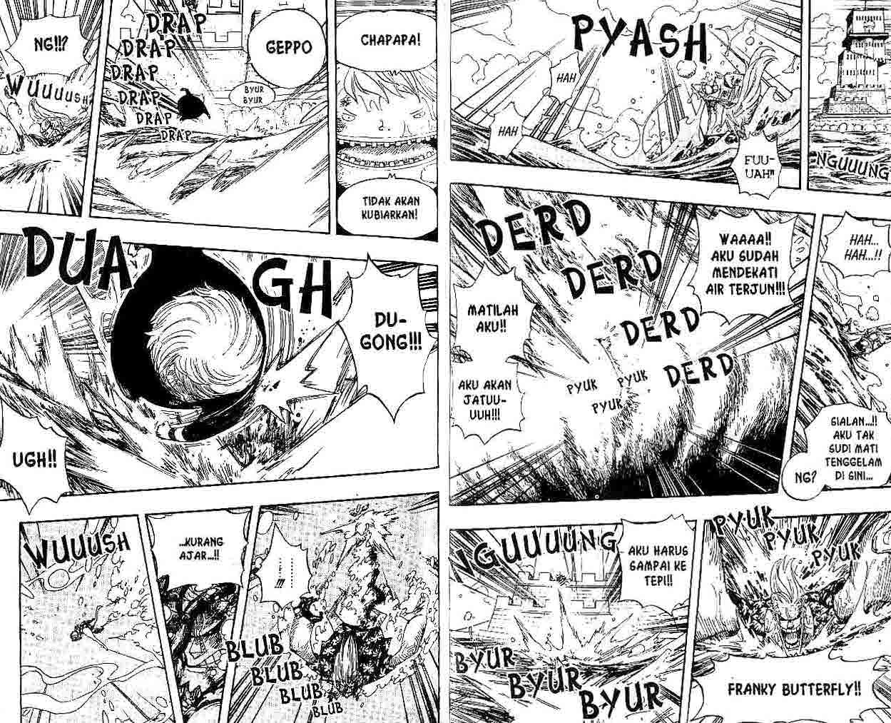 One Piece Chapter 405 - 79