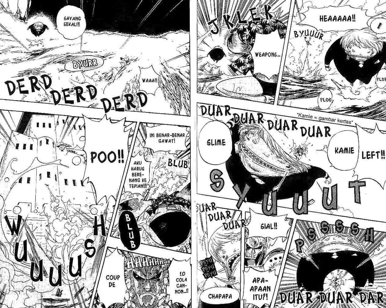 One Piece Chapter 405 - 81
