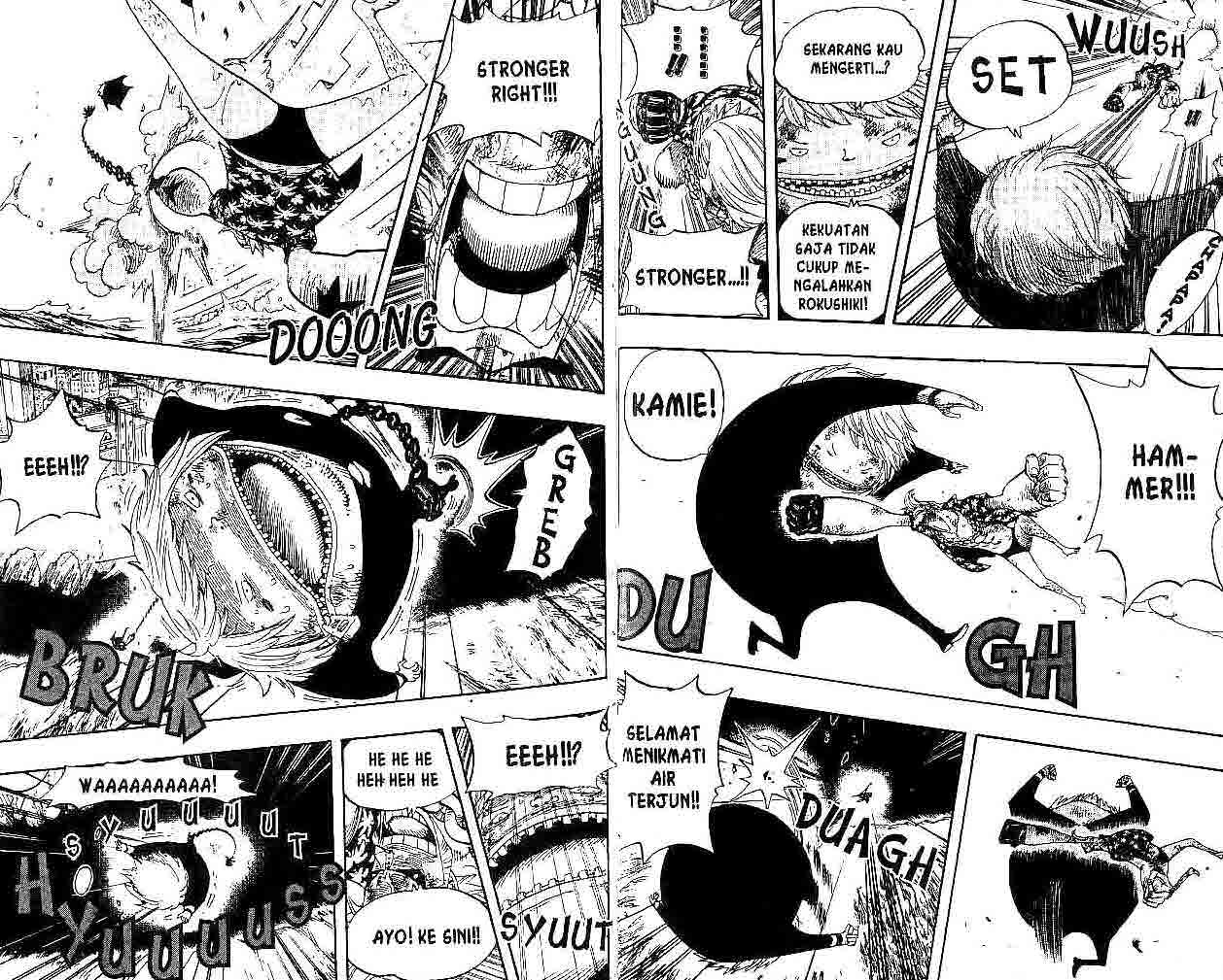 One Piece Chapter 405 - 83