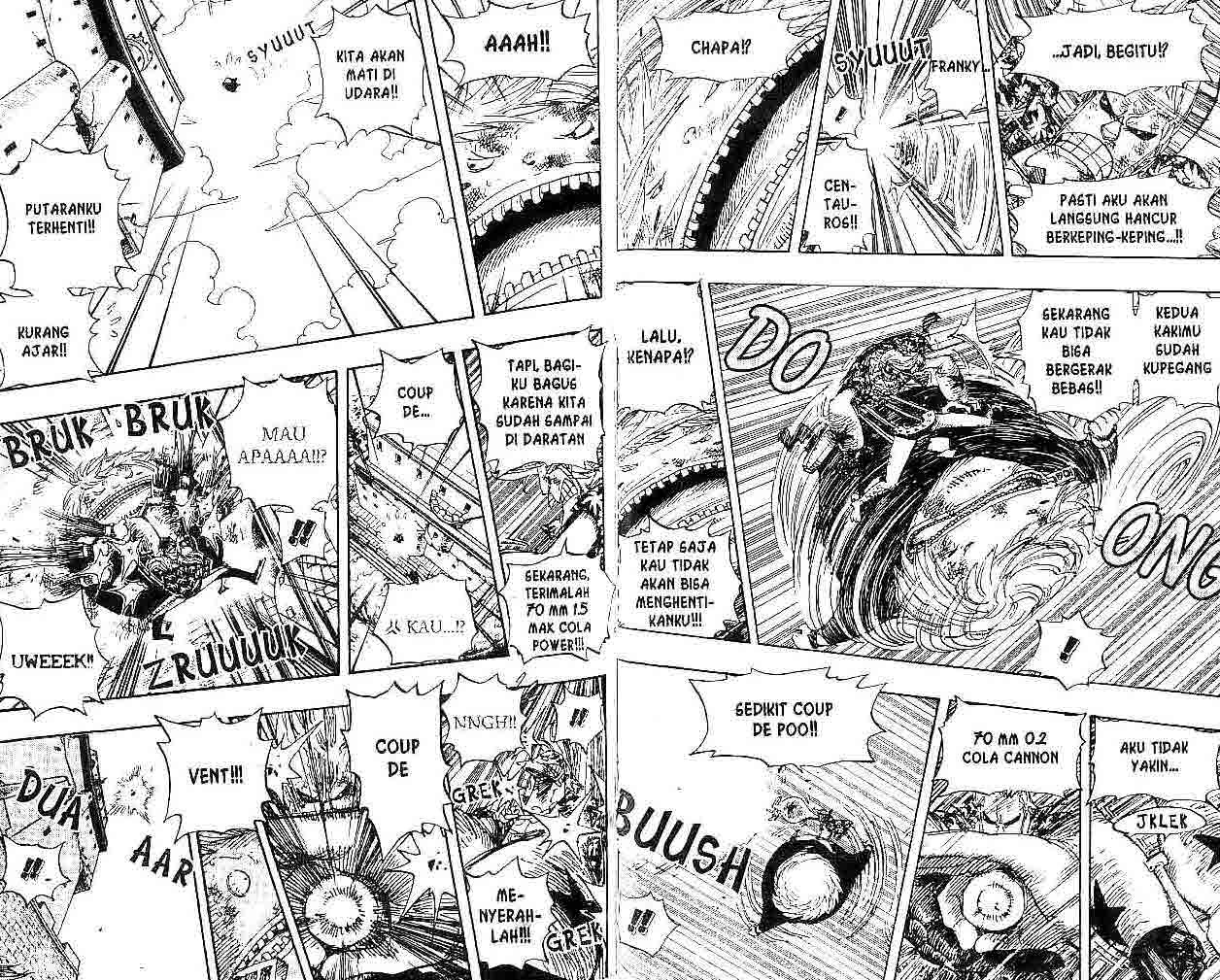 One Piece Chapter 406 - 71