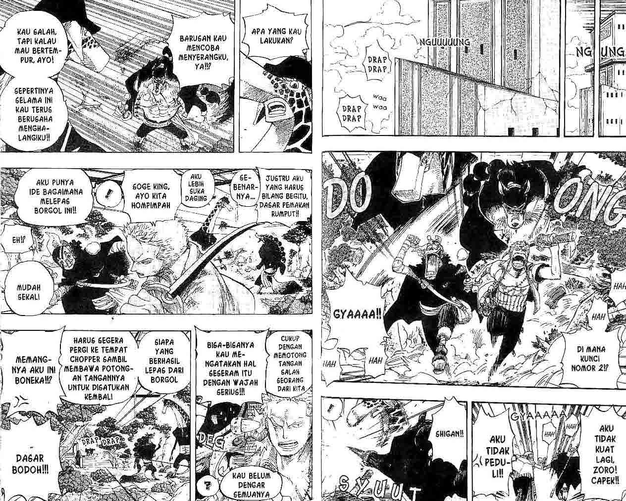 One Piece Chapter 406 - 75