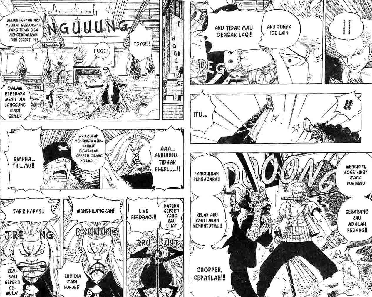 One Piece Chapter 406 - 77