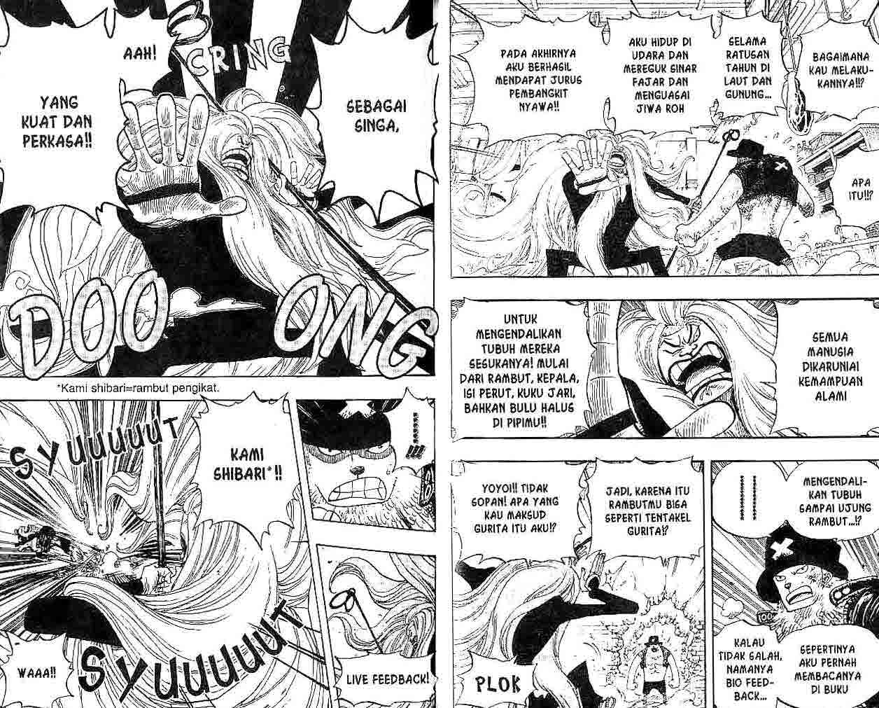 One Piece Chapter 406 - 79