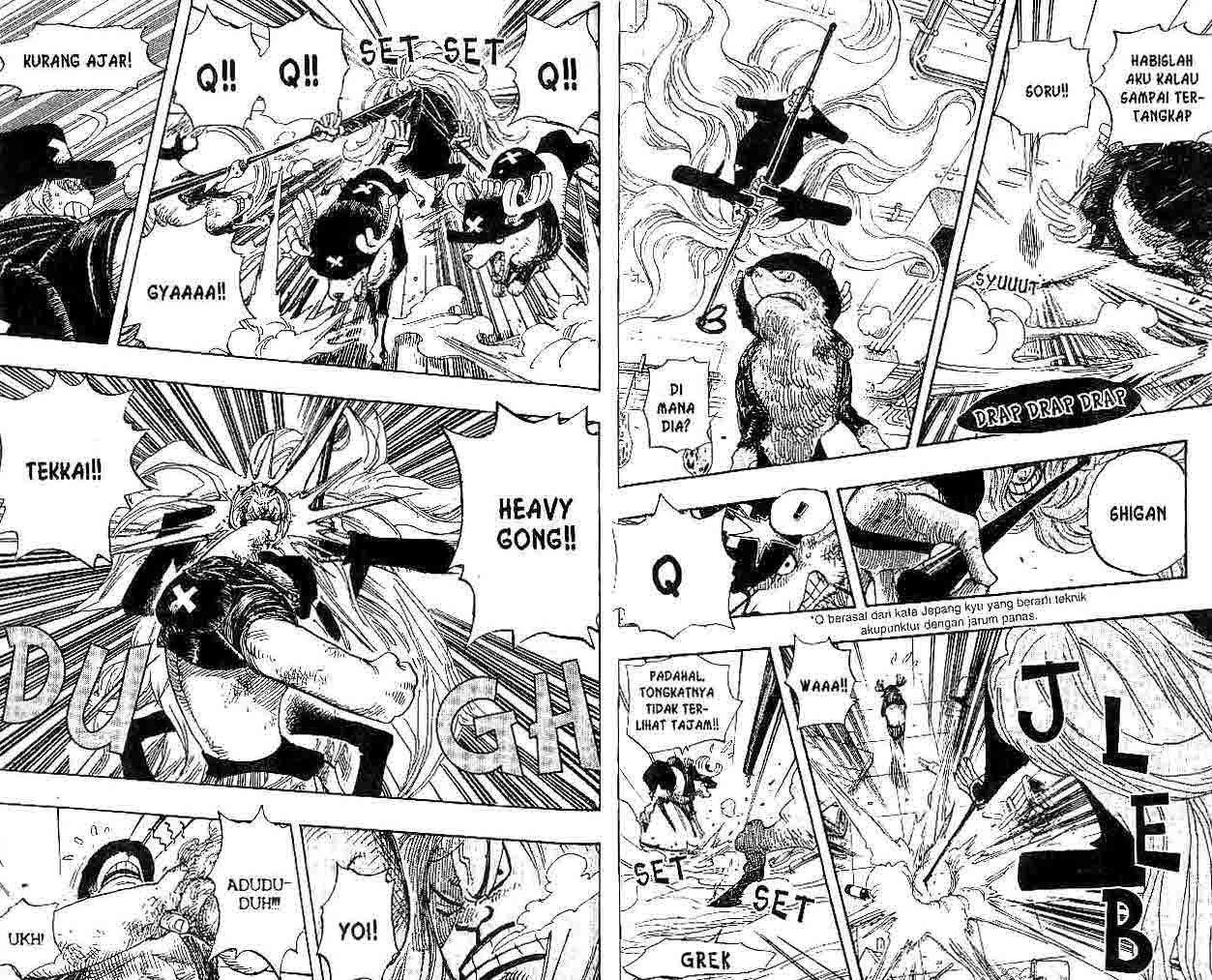 One Piece Chapter 406 - 81
