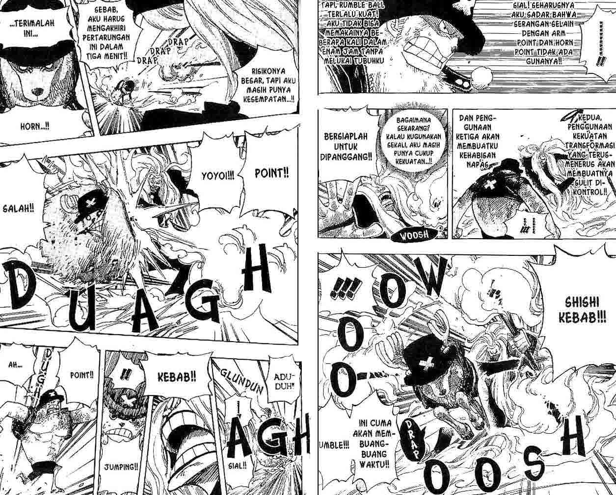 One Piece Chapter 406 - 83