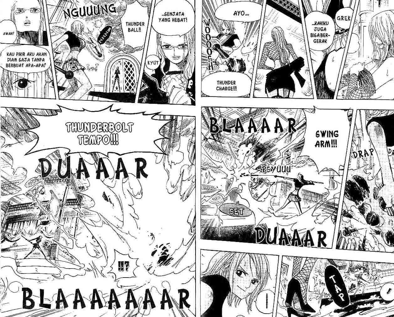 One Piece Chapter 407 - 85