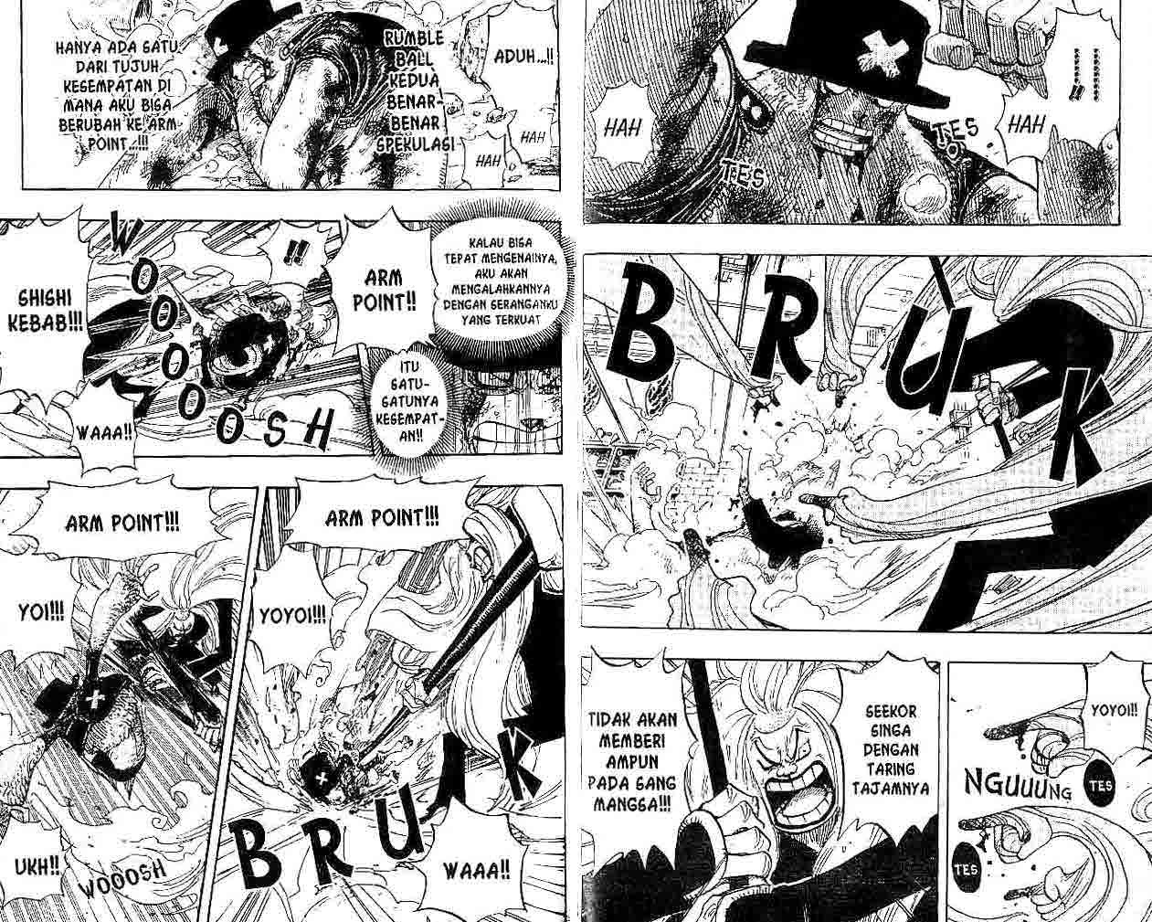 One Piece Chapter 407 - 69