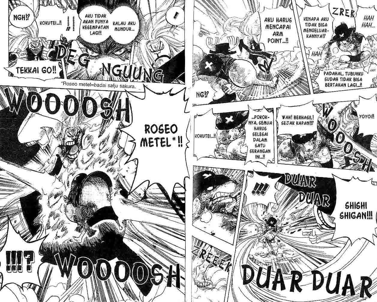 One Piece Chapter 407 - 71
