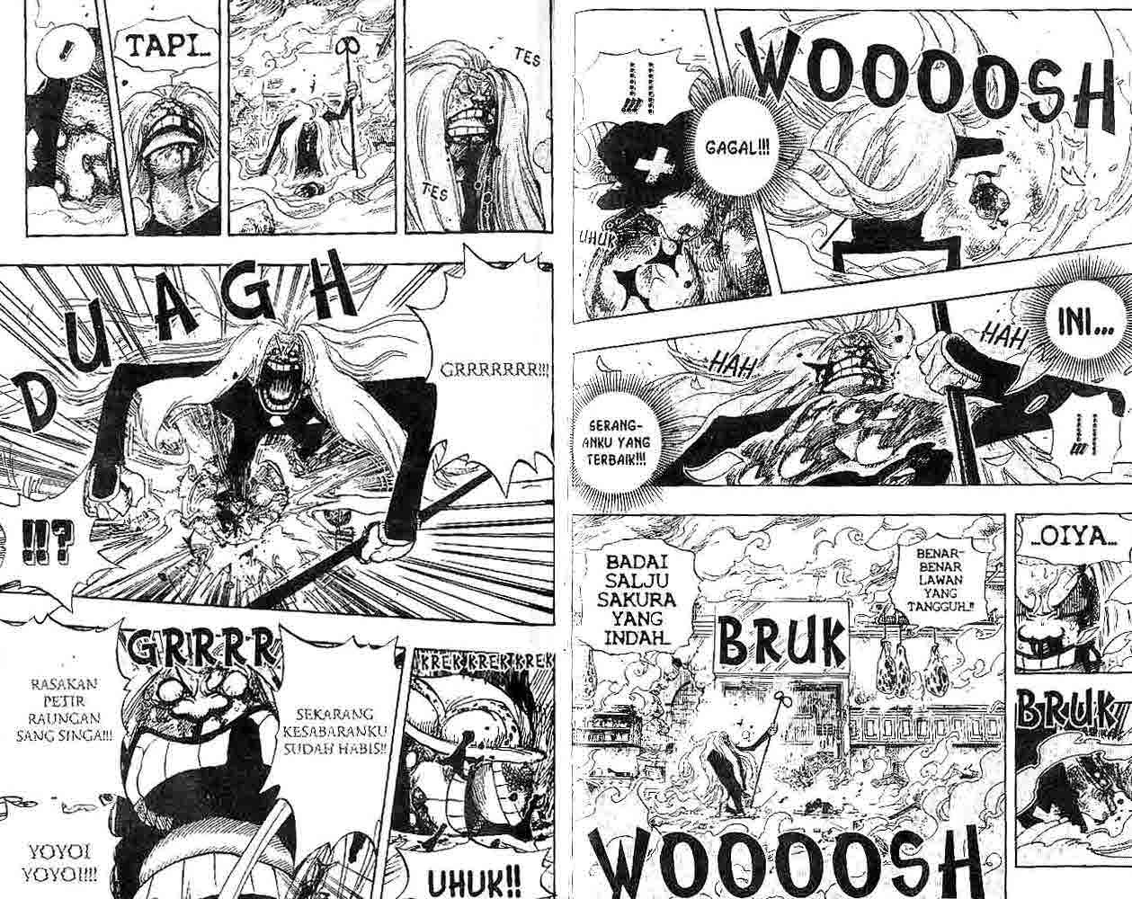 One Piece Chapter 407 - 73