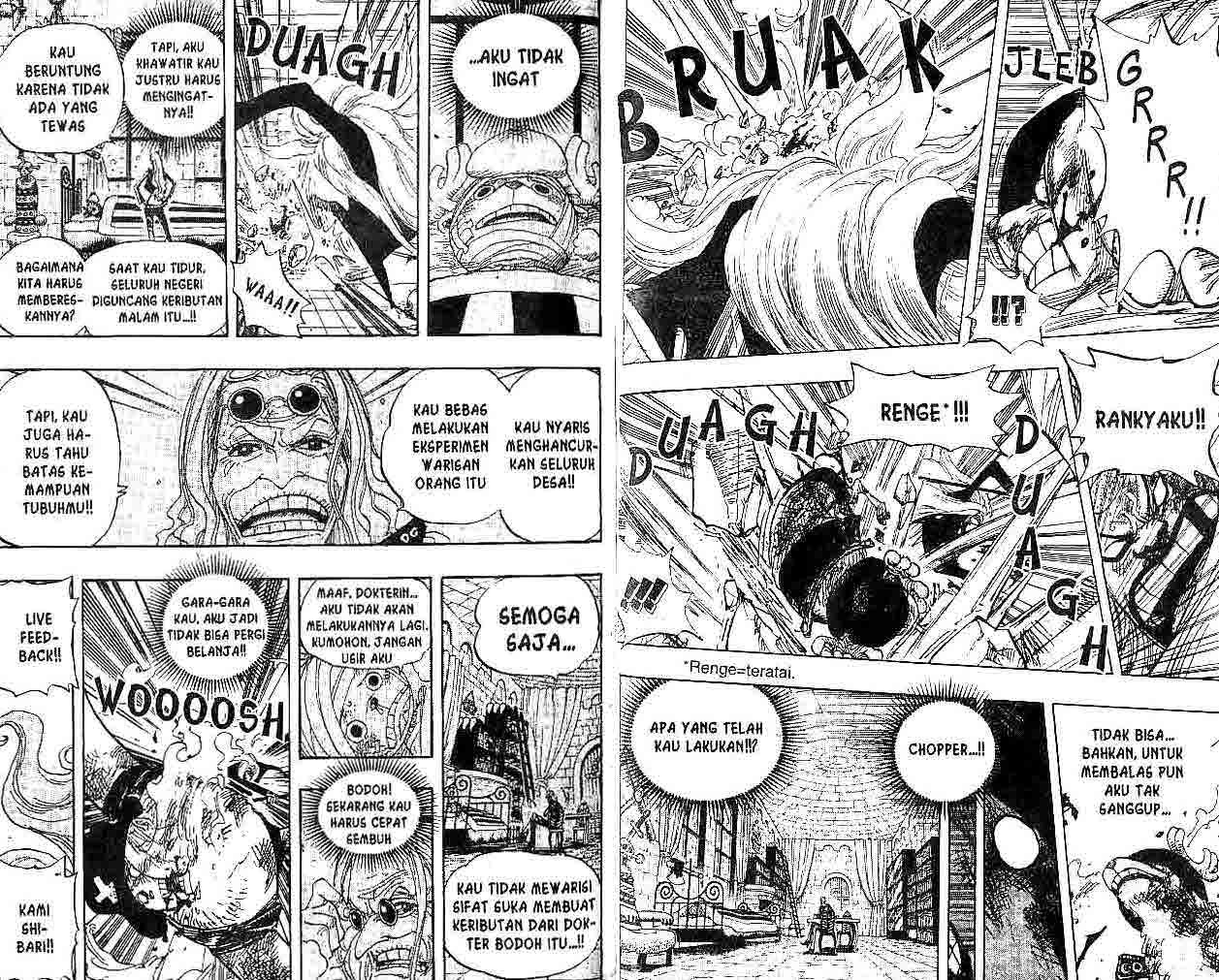 One Piece Chapter 407 - 75