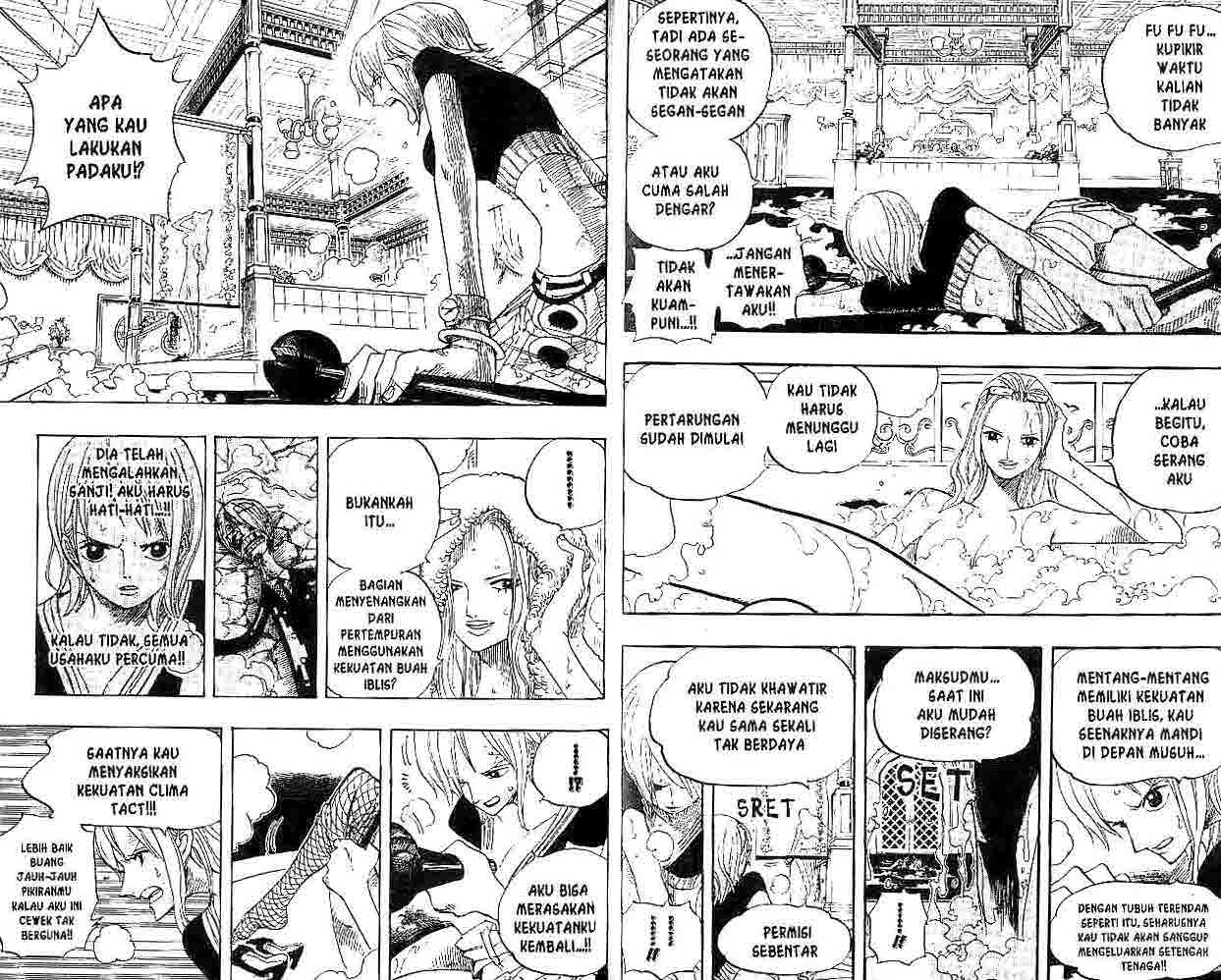 One Piece Chapter 407 - 83