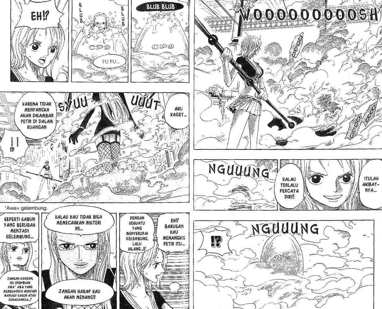 One Piece Chapter 408 - 69