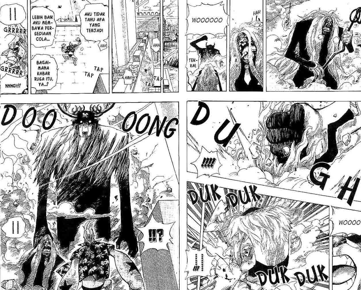 One Piece Chapter 408 - 79