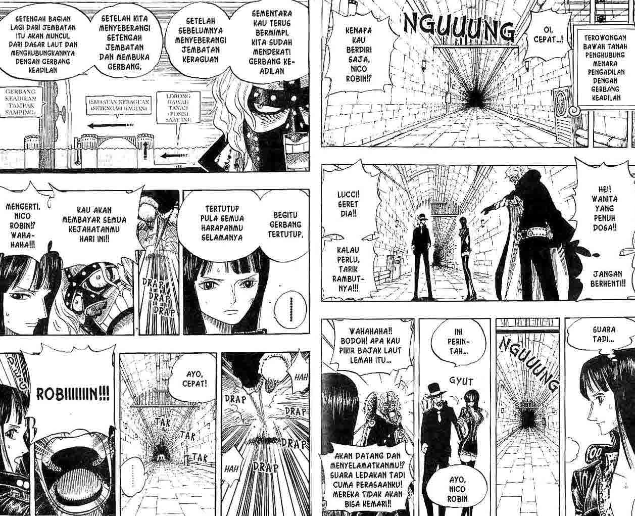 One Piece Chapter 408 - 83