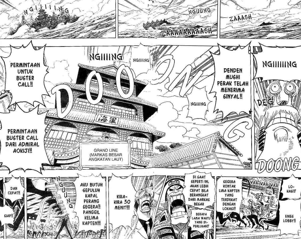 One Piece Chapter 409 - 73