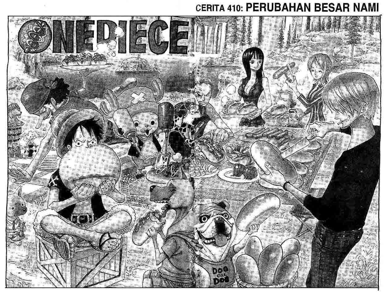 One Piece Chapter 410 - 67