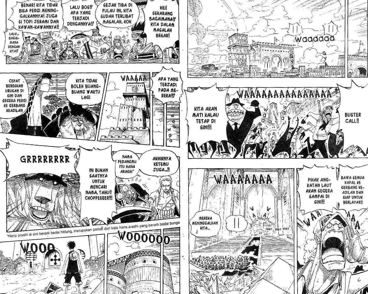 One Piece Chapter 410 - 71