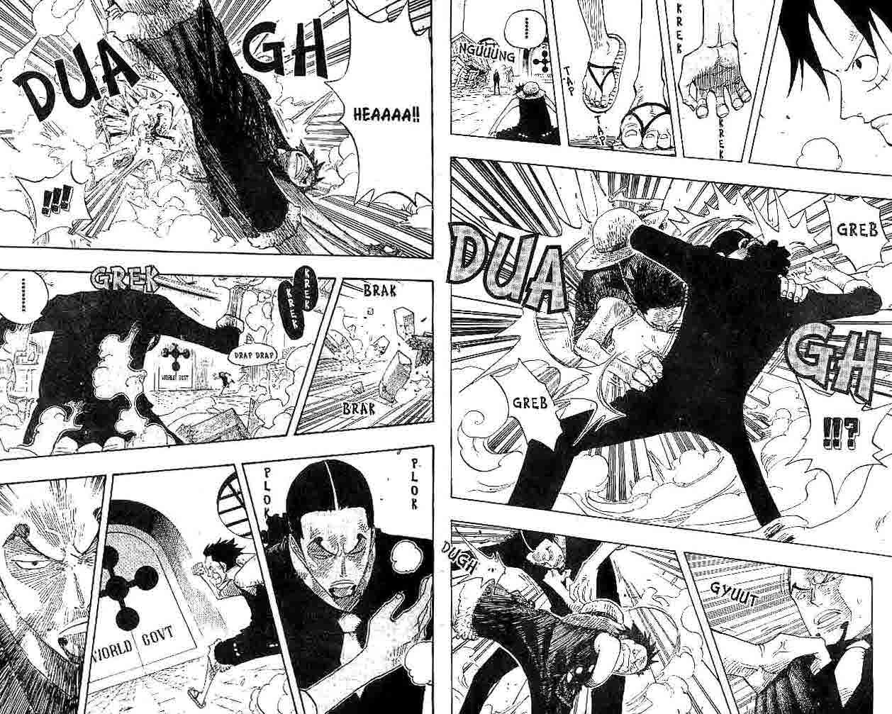 One Piece Chapter 410 - 73