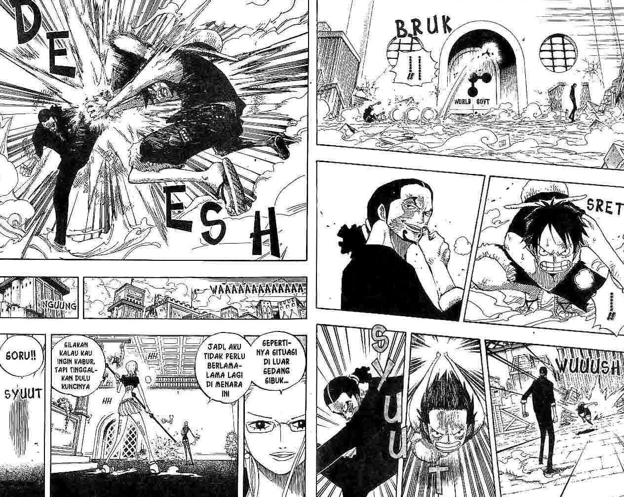 One Piece Chapter 410 - 79