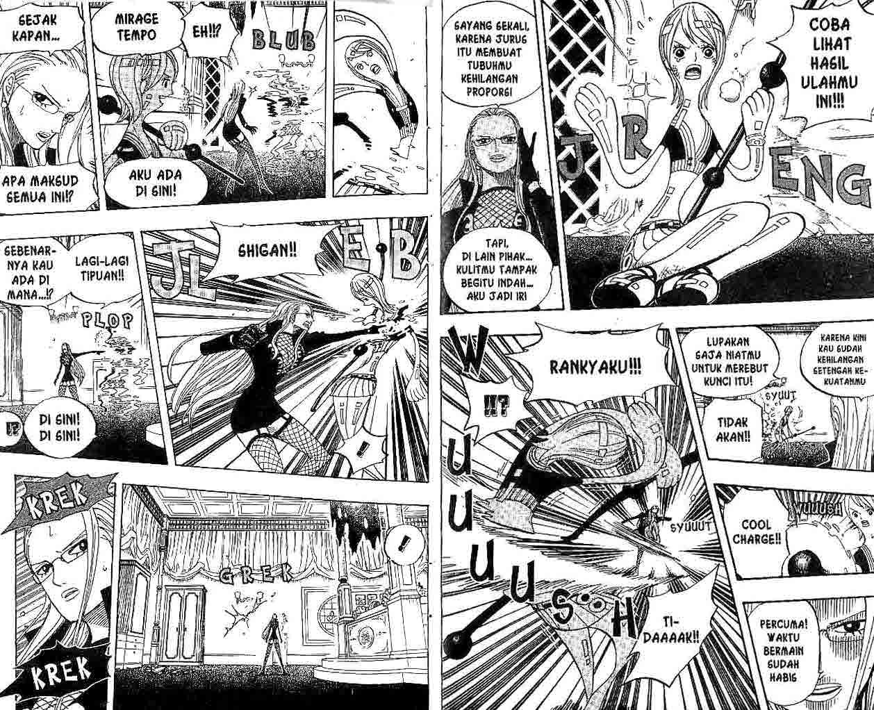 One Piece Chapter 410 - 83