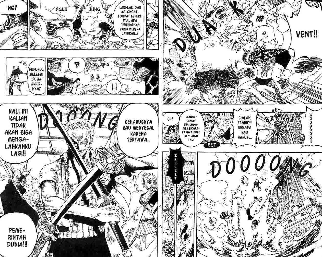 One Piece Chapter 412 - 85