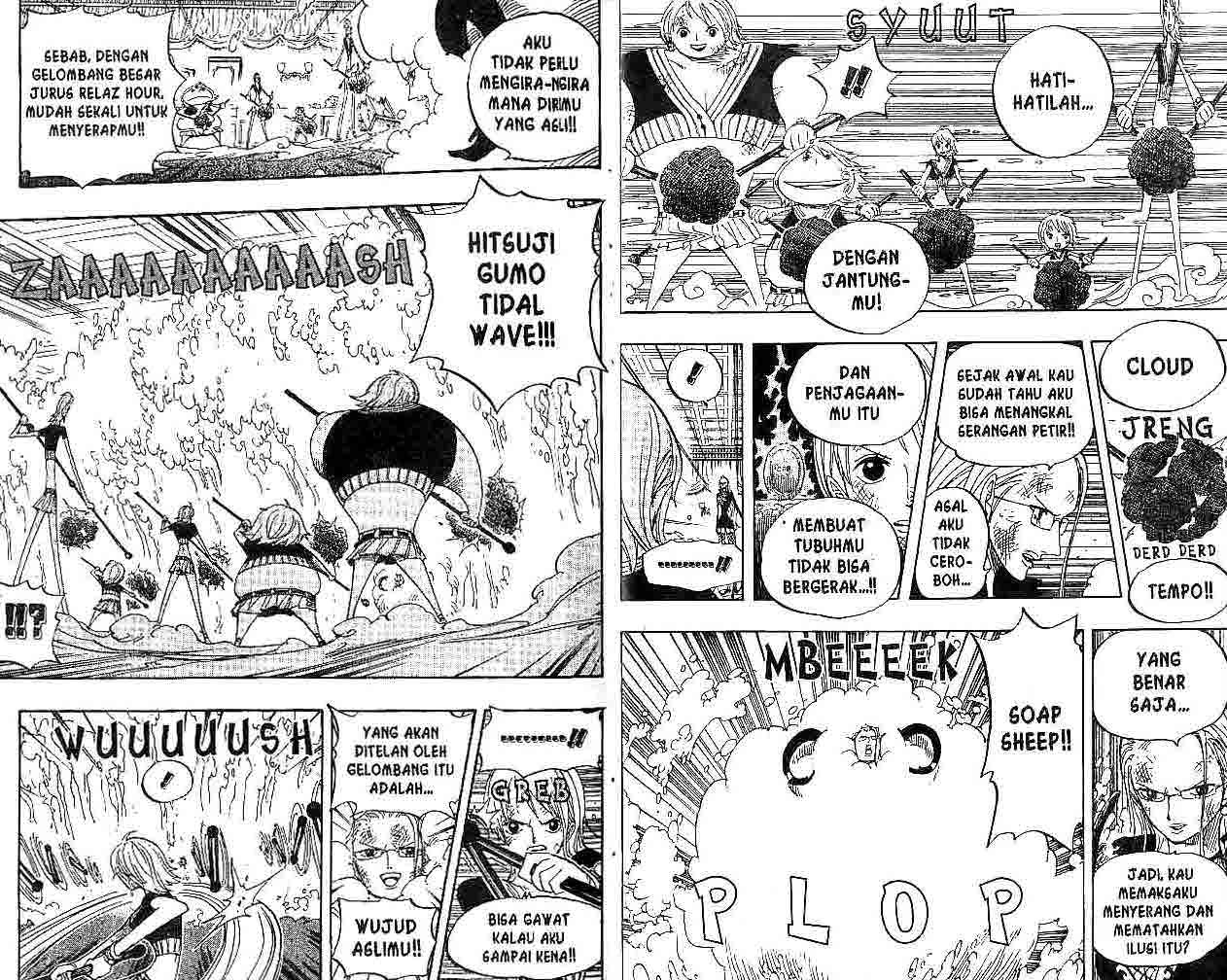 One Piece Chapter 412 - 73