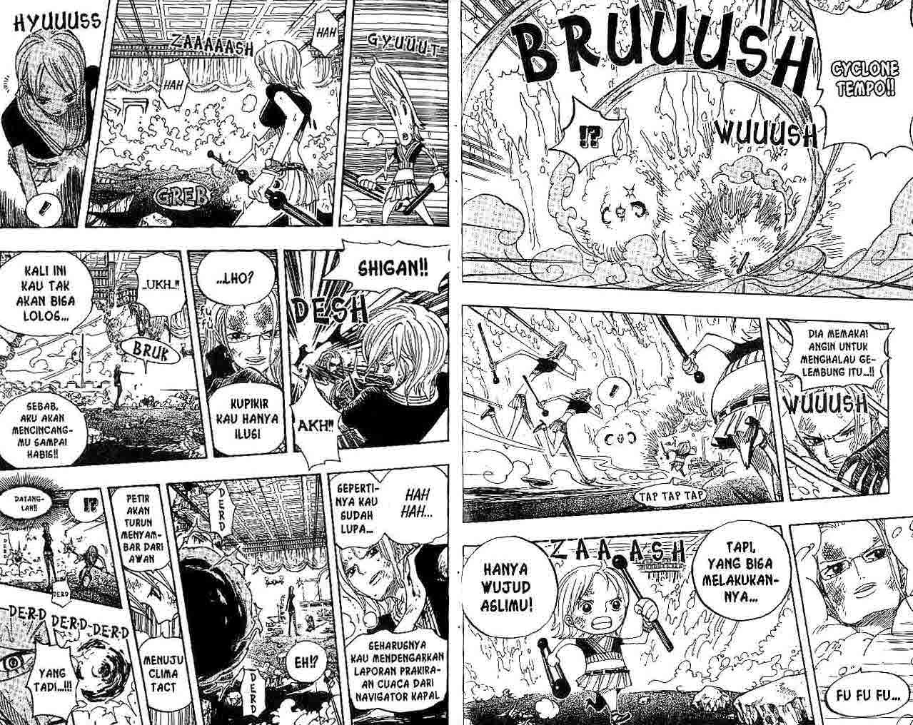 One Piece Chapter 412 - 75