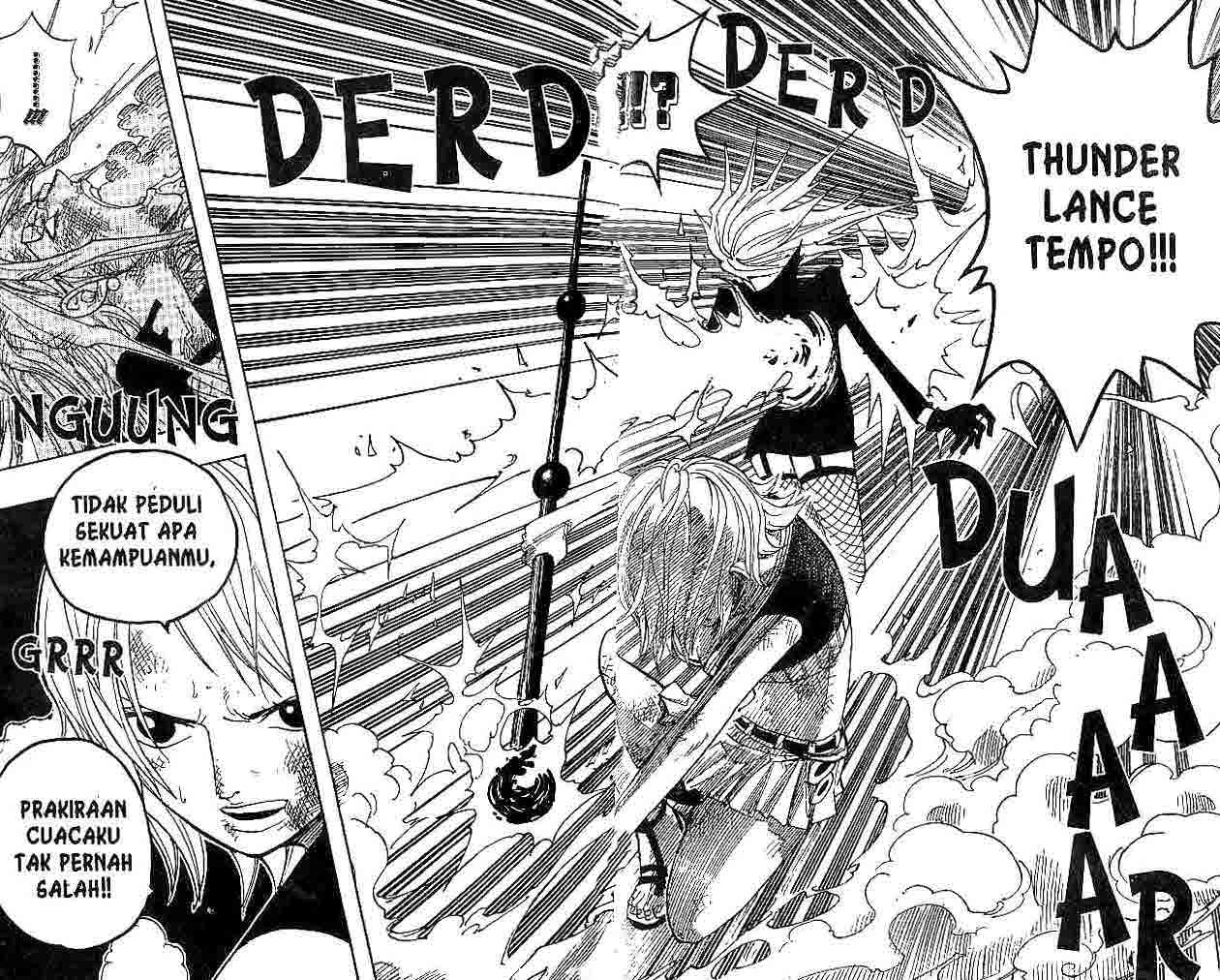 One Piece Chapter 412 - 77