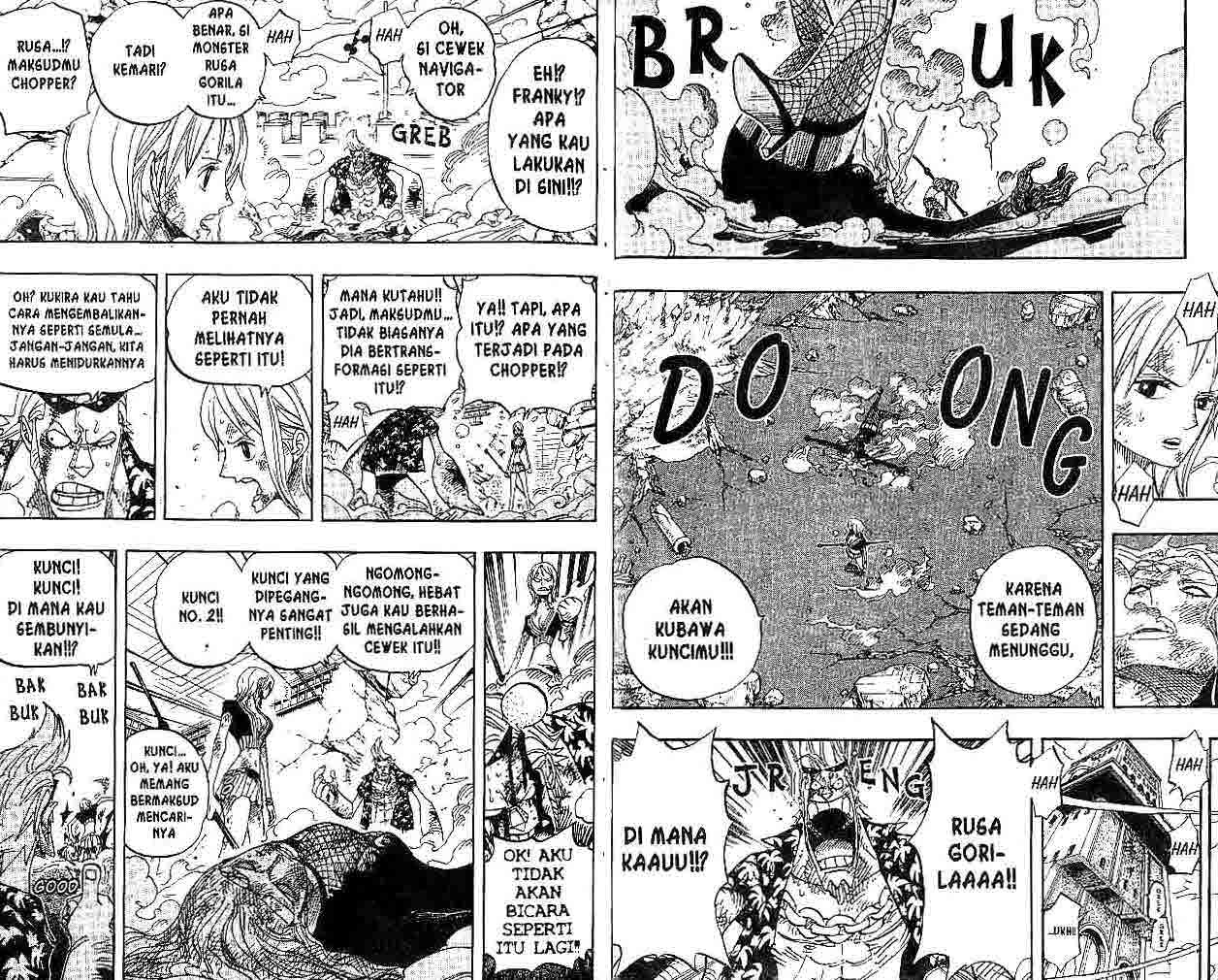 One Piece Chapter 412 - 79