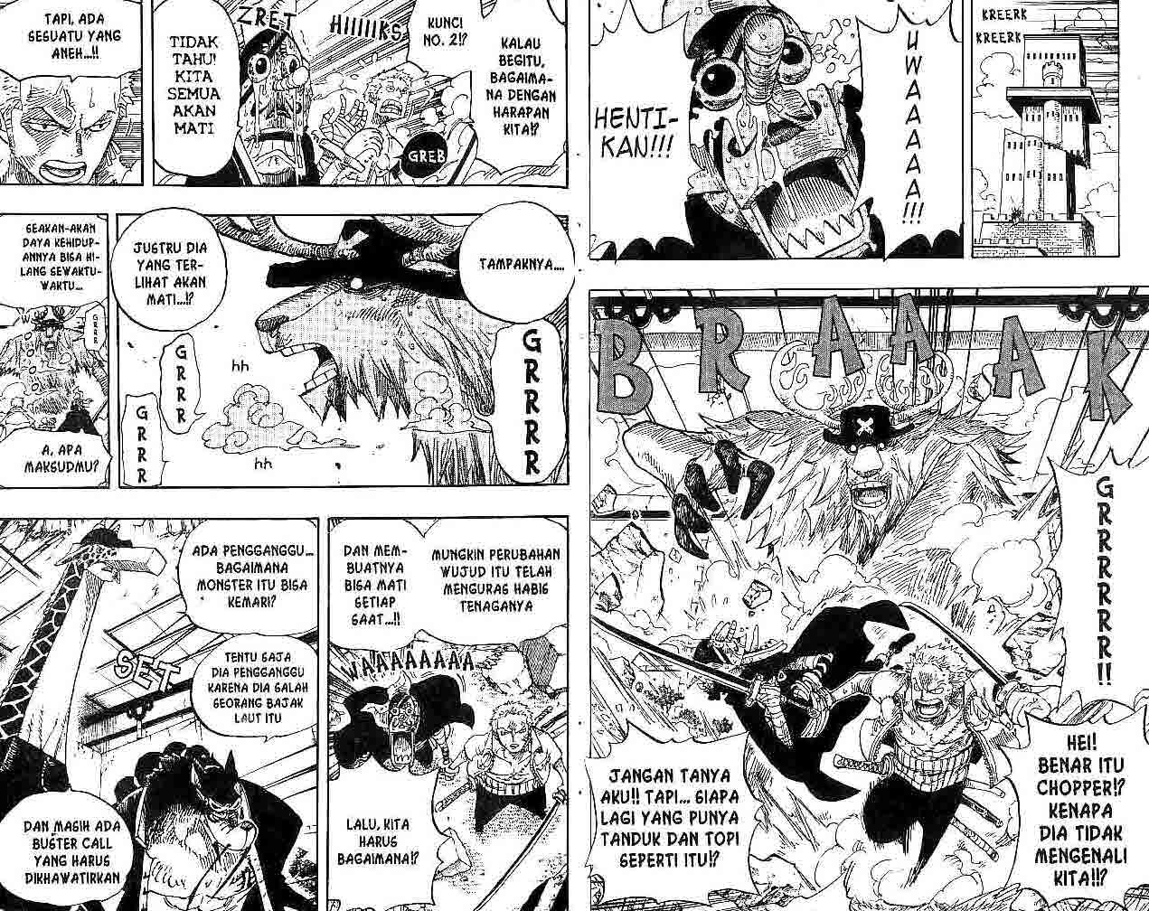 One Piece Chapter 412 - 81