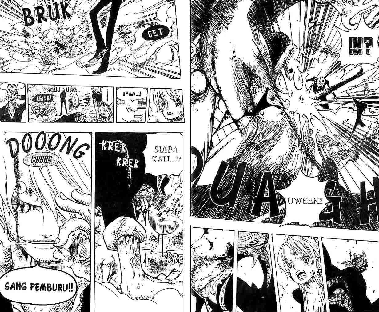 One Piece Chapter 413 - 79