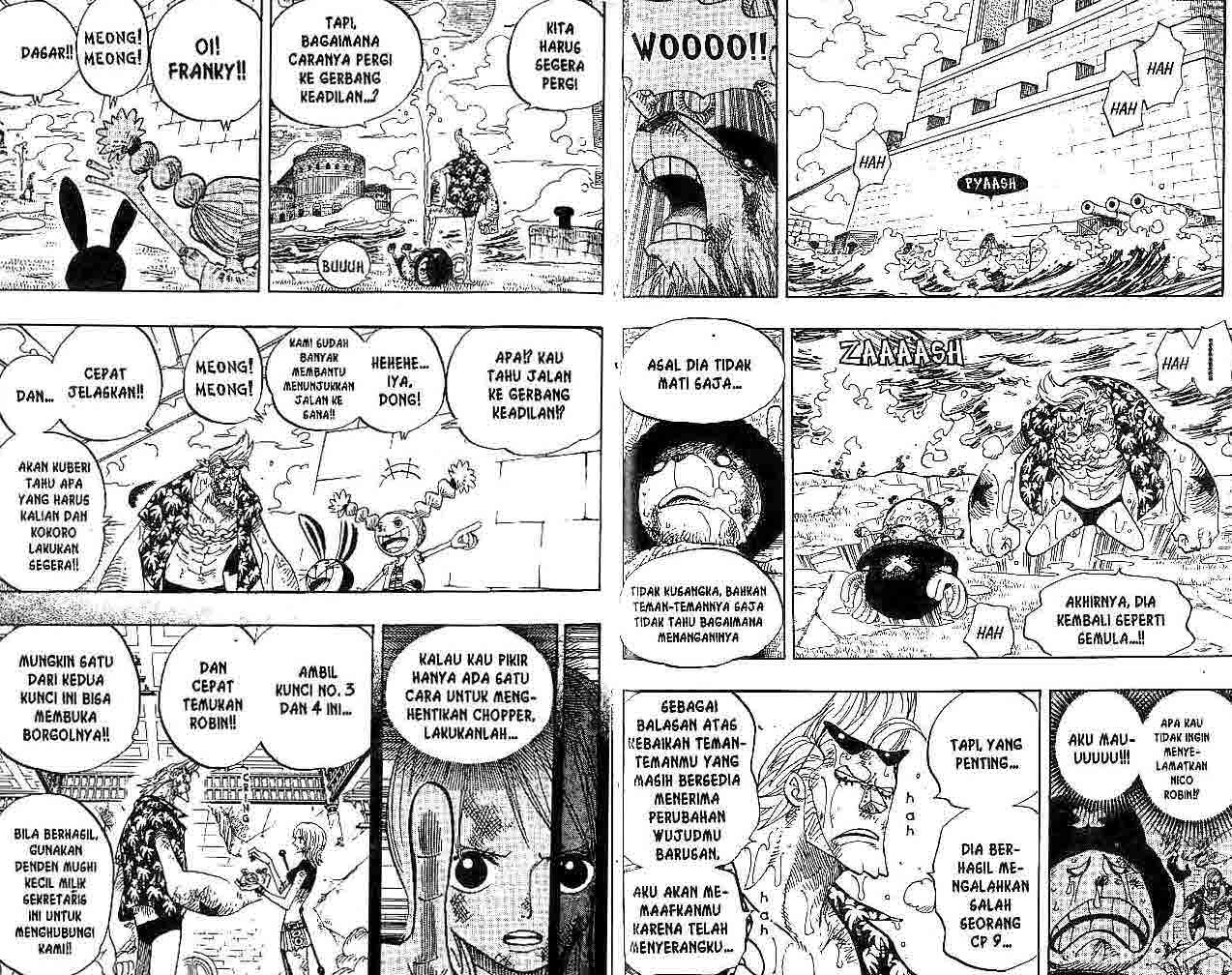 One Piece Chapter 413 - 65