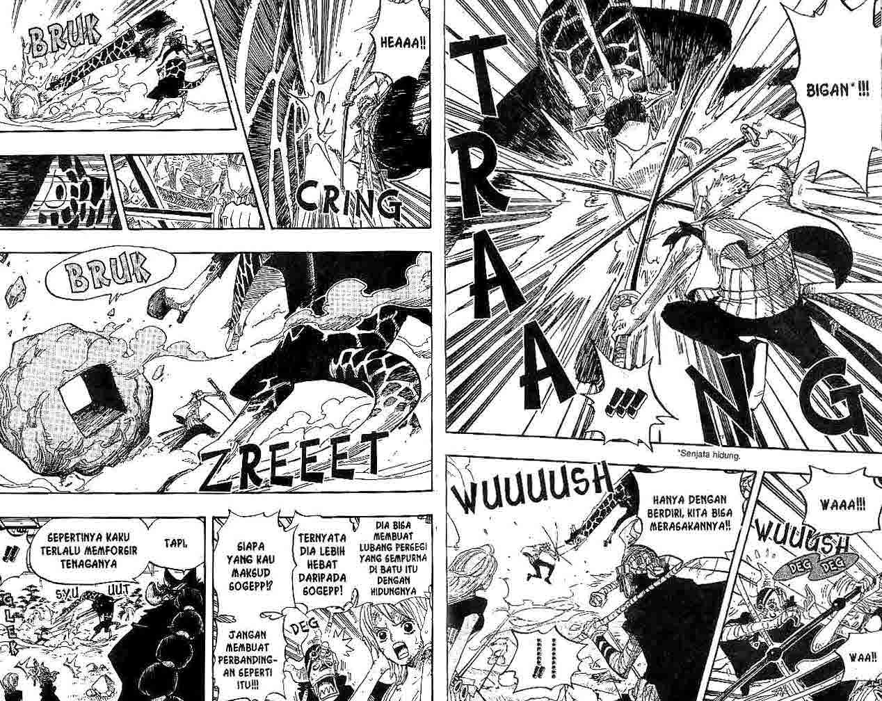 One Piece Chapter 413 - 71