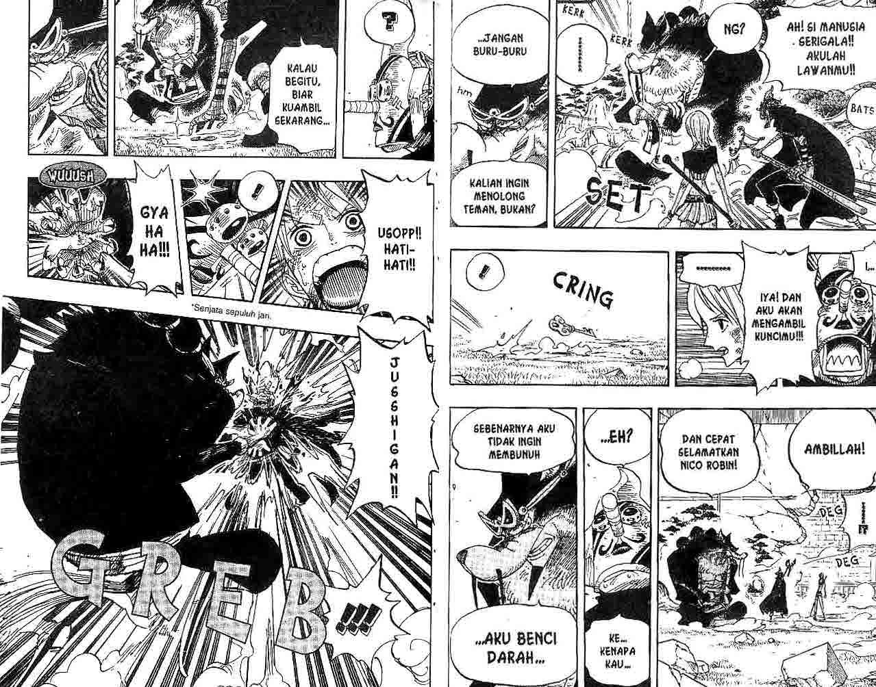 One Piece Chapter 413 - 73